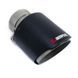 Насадка глушника Akrapovic AK66-101 Одинарна (ZB) carbon 96118 фото 1