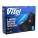 Накидка с подогревом и массажером Vitol VMH-1508 12V, 220V (110х49см) Черная 123170 фото 7