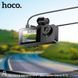 Видеорегистратор Hoco Universe Three-Screen Simultaneous Display DI63 2" 720P/480P/480P WiFi Black 123448 фото 7