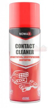 Очищувач контактів Nowax Contact Cleaner 450 мл NX45800 29840 фото