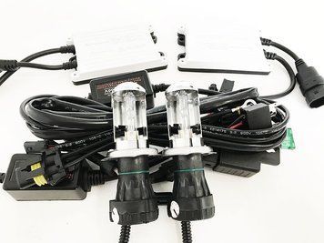 Комплект биксенона Guarand 24V 35W H4 6000K 7734 фото