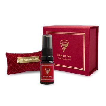 Ароматичне саше Hurricane Premium з флаконом 10 мл (дефлектор) Червоний (RED) 123852 фото