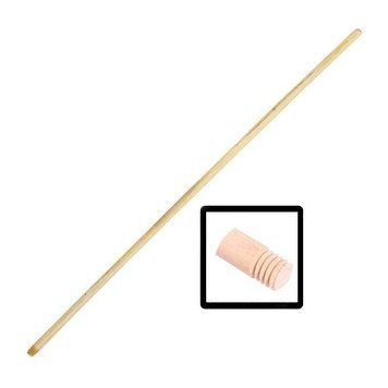 Ручка до щітки Elegant 1,1м Дерево 100101 (D=24mm) 96110 фото