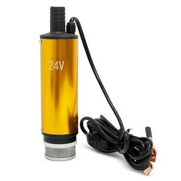 Насос для перекачки топлива Elecric Pump 24V D-50 12 л.мин. (с фильтром) 109202 фото