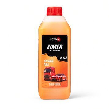 Шампунь NOWAX Zimer Active Foam для безконтактного миття 1л (Концентрат) NX01139 58176 фото