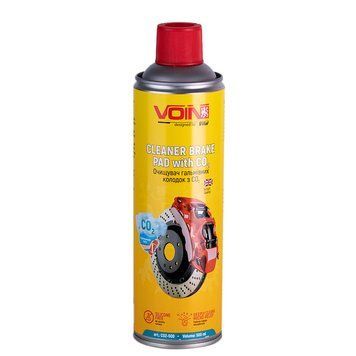 Очиститель тормозных колодок Voin Cleaner Brake Pad with CO2 (CO2-500) 500мл 107706 фото
