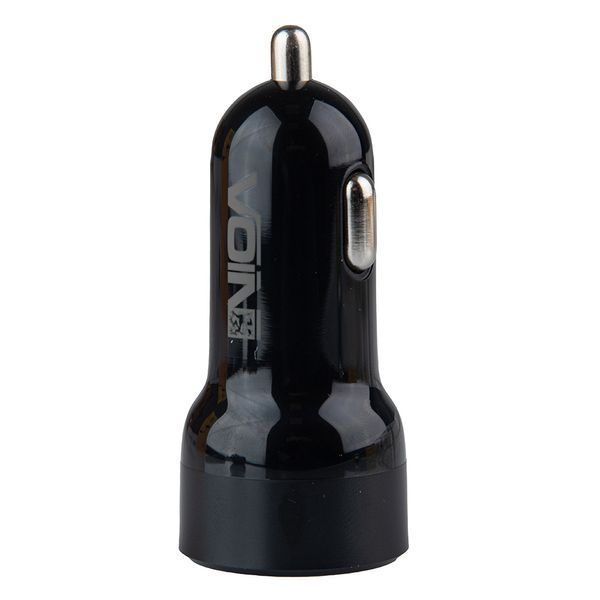 Автомобільний зарядний пристрій Voin C-51210Q 51W, 1USB QC3.0 18W + 1PD 33W, 12/24V 120259 фото