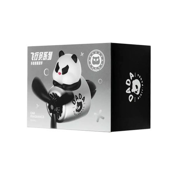 Ароматизатор Pilot Panda Grey 106825 фото