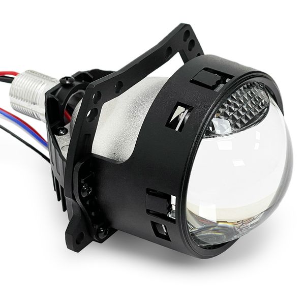 Линзы Guarand Bi-LED 3" Drl-Turn 50W-62W 12V 5500K 10000Lm (2 шт) 109789 фото