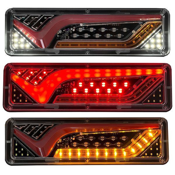 Ліхтарі задні світлодіодні Rear Lamp Bird mini 12V 30х9 cм (комплект 2шт.) 124390 фото