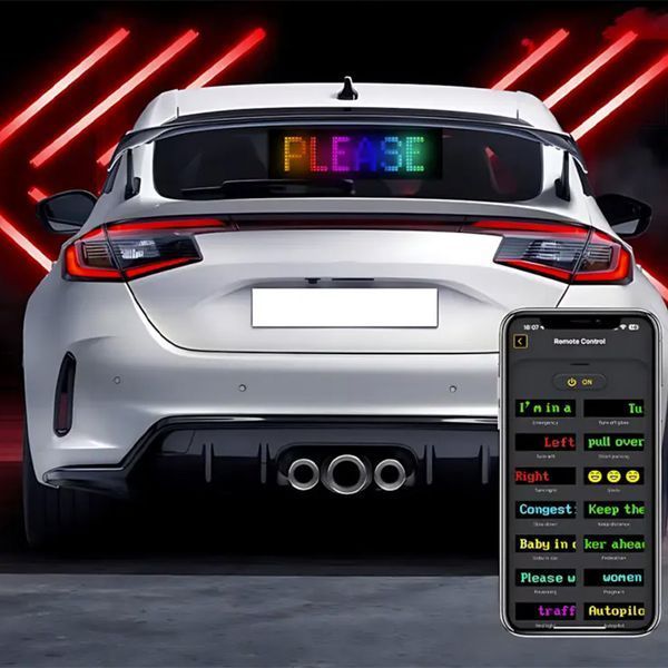 Світлодіодний гнучкий LED панель-екран RGB App Control 7 х 17,3 см (16*32) 122963 фото