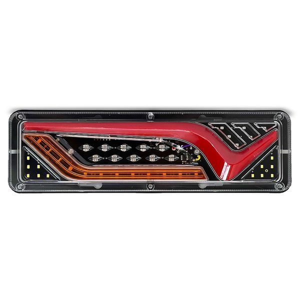 Ліхтарі задні світлодіодні Rear Lamp Bird mini 12V 30х9 cм (комплект 2шт.) 124390 фото