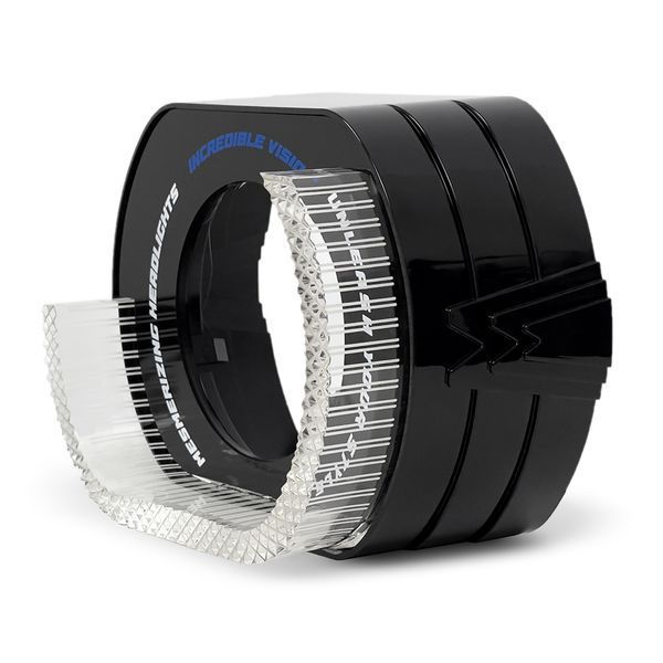 Маска Guarand под линзы 5D Angel Eyes 3,0 дюйма LED L-тип Black Style Белый-Желтый 122203 фото