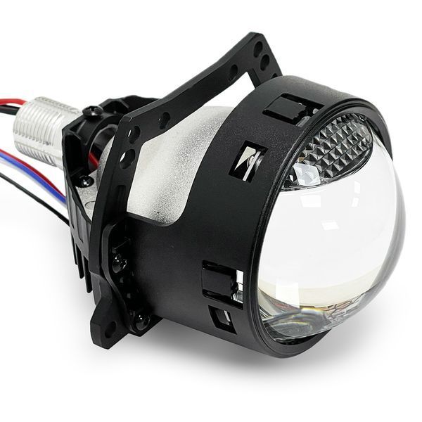 Лінзи Guarand Bi-LED 3.0" Drl-Turn 50W-62W 12V 5500K 10000Lm (2 шт) 109789 фото