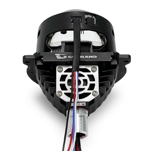 Лінзи Guarand Bi-LED 3.0" Drl-Turn 50W-62W 12V 5500K 10000Lm (2 шт) 109789 фото