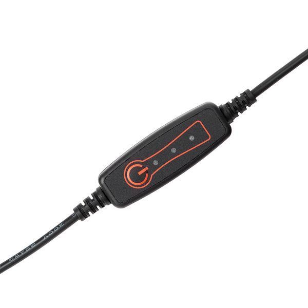 Накидка с подогревом Vitol VH-0509 5V USB (45х45см) Черная 123171 фото