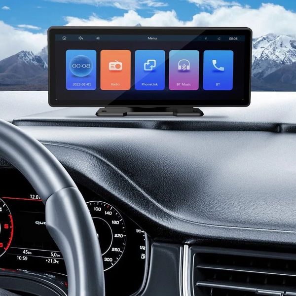 Мультимедійний монітор Snubi 10,26 дюйми 4K GPS Carplay + Rear Camera 108281 фото