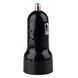 Автомобільний зарядний пристрій Voin C-51210Q 51W, 1USB QC3.0 18W + 1PD 33W, 12/24V 120259 фото 2