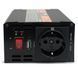 Преобразователь напряжения Mystery MAC-500W PURE SW 1USB 1-Розетка (прав. синусоид) 123500 фото 3