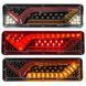 Ліхтарі задні світлодіодні Rear Lamp Bird mini 12V 30х9 cм (комплект 2шт.) 124390 фото 5
