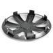 Ковпаки колісні Elegant GTX carbon - Silver R13 123439 фото 2