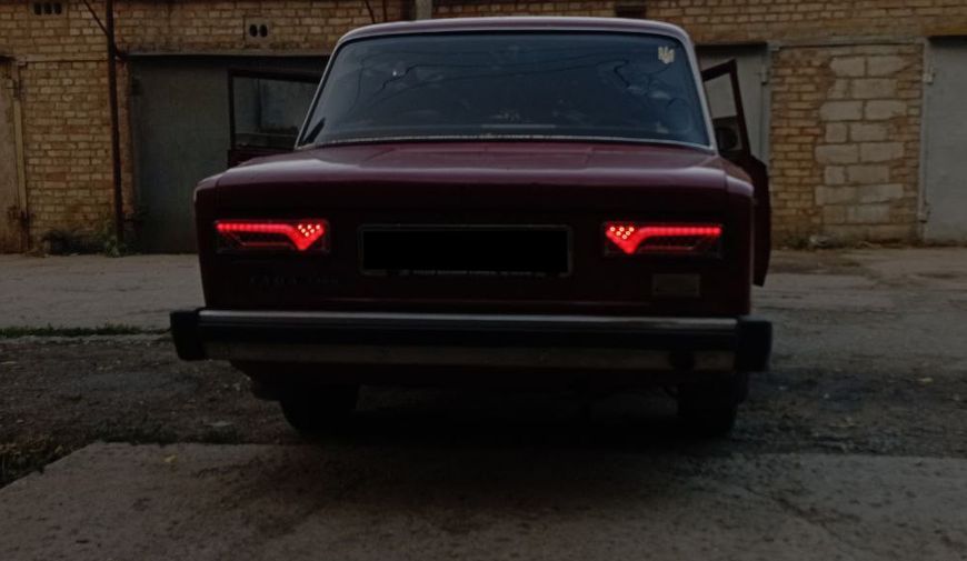 Ліхтарі задні світлодіодні Rear Lamp Bird mini 12V 30х9 cм (комплект 2шт.) 124390 фото