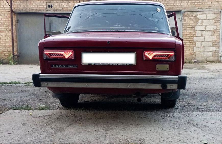Ліхтарі задні світлодіодні Rear Lamp Bird mini 12V 30х9 cм (комплект 2шт.) 124390 фото