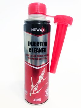 Очиститель топливной системы Nowax INJEKTOR Cleaner (NX30820) 300мл. 57700 фото