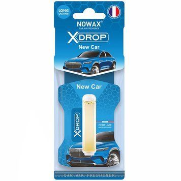 Ароматизатор повітря NOWAX Drop New Car NX 00056 98933 фото