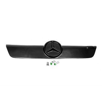 Зимова накладка Mercedes Sprinter W901 2000-2002 (на решітку радіатора) глянцева DD 53401 фото