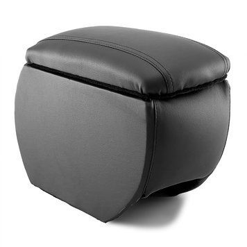 Подлокотник Citroen C4 2004-2010, Ситроен С4 Экокожа Brazo черный 101639 фото