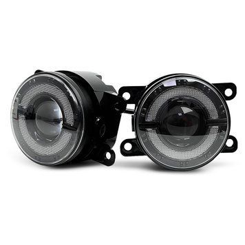 Противотуманные светодиодные линзы SoKill Fog 3.5" 101 DLX 26W 6000K 10000Lm 12-80V (2 шт.) 123172 фото