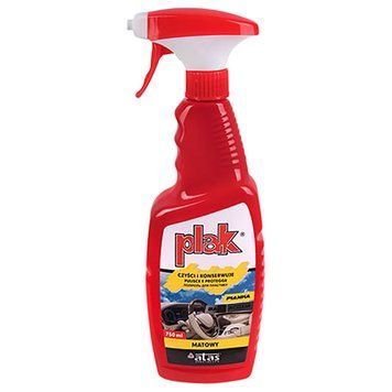Полироль торпеды пенный Plak Kokpit Matwy Pianka (матовый эффект) 750ml 120465 фото