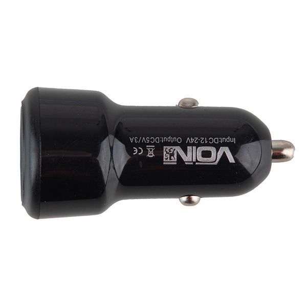 Автомобильное зарядное устройство Voin C-36209, 1USB (12/24V - 5V 3,0A) 120261 фото