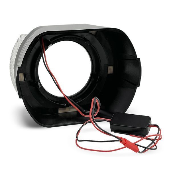 Маска на линзы 5D Style Angel Eyes R7-L 3.0" 12V 6000K White (2шт.) 123212 фото