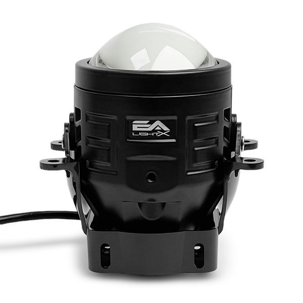 Протитуманні Bi-LED лінзи з азотною капсулою Universal A1 28/40W 8000Lm 3Color 12-24V (2шт) 123892 фото