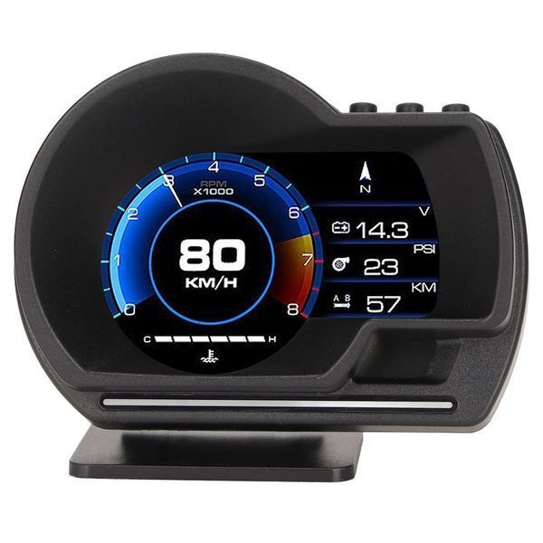 Автомобільний цифровий смарт-датчик OBD2 + GPS Smart A501 124076 фото