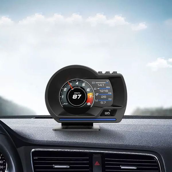 Автомобільний цифровий смарт-датчик OBD2 + GPS Smart A501 124076 фото