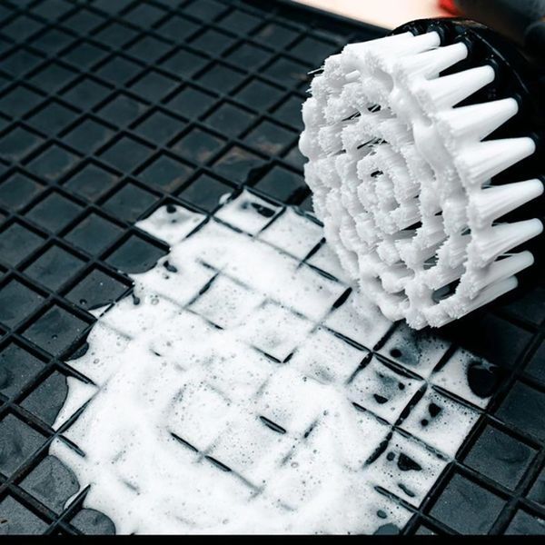 Щітка на дриль для чищення K2 Brill Pro Drill Brush D7050 (діаметр 10см) 109121 фото