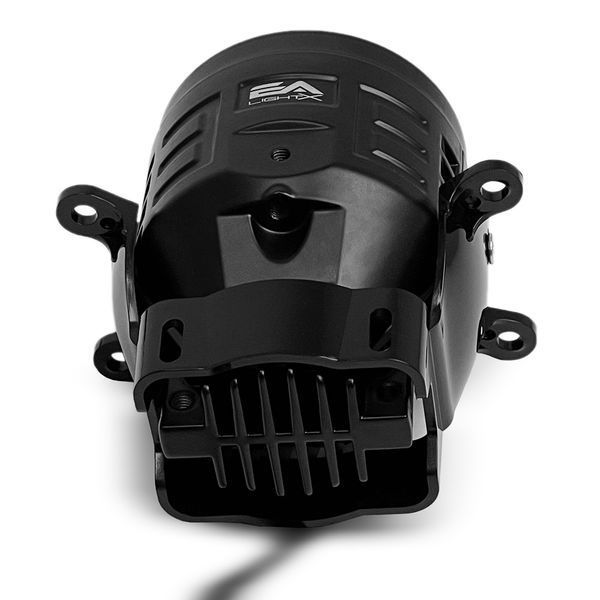 Протитуманні Bi-LED лінзи з азотною капсулою Universal A1 28/40W 8000Lm 3Color 12-24V (2шт) 123892 фото