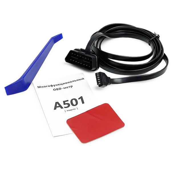 Автомобільний цифровий смарт-датчик OBD2 + GPS Smart A501 124076 фото