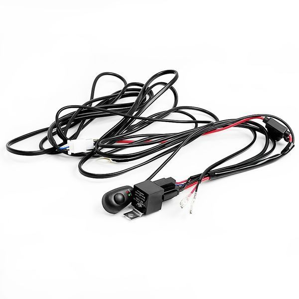 Проводка для LED балок та LED фар Cyclone W02 260W 40A 3м 12V 123314 фото