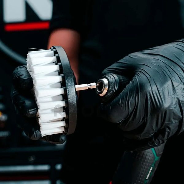 Щітка на дриль для чищення K2 Brill Pro Drill Brush D7050 (діаметр 10см) 109121 фото