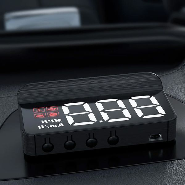 Проектор панелі приладів на лобове скло M3 OBD2 EOBD 109433 фото