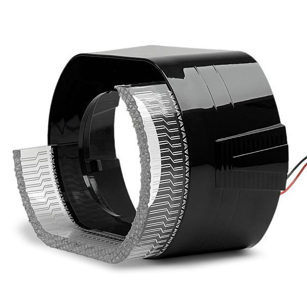 Маска на линзы 5D Style Angel Eyes R7-L 3.0" 12V 6000K White (2шт.) 123212 фото