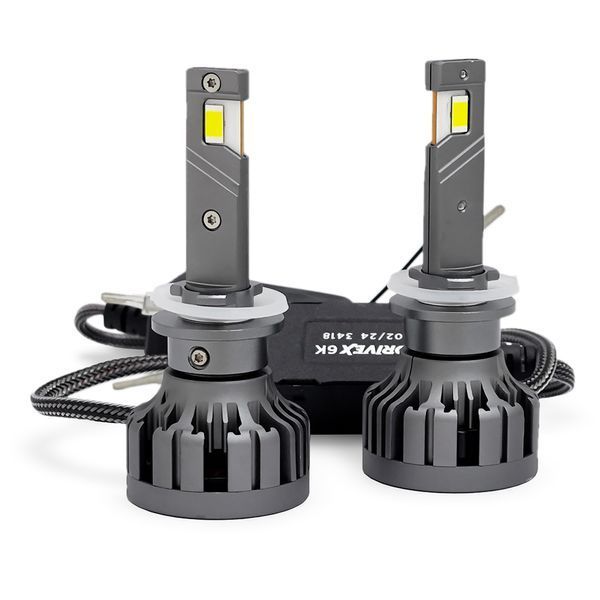Светодиодные автолампы DriveX AL-01 PRO H27 52W CAN 12-32V 6000K 12000Lm (2шт.) 109443 фото