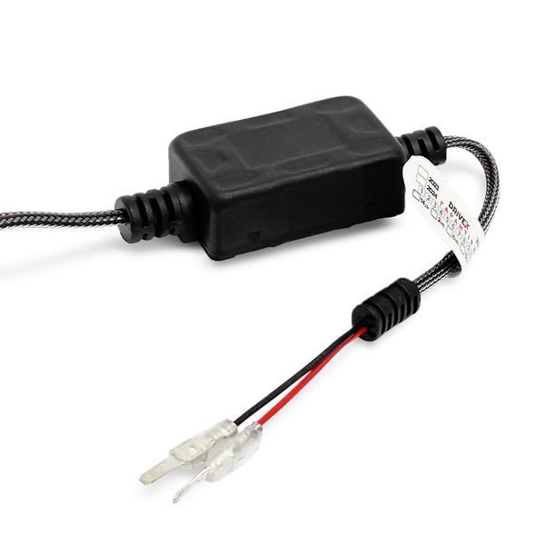 Светодиодные автолампы DriveX AL-01 PRO H27 52W CAN 12-32V 6000K 12000Lm (2шт.) 109443 фото