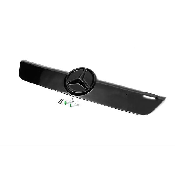 Зимова накладка Mercedes Sprinter W901 2000-2002 (на решітку радіатора) глянцева DD 53401 фото