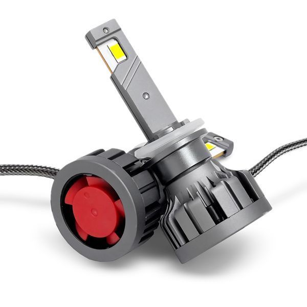 Светодиодные автолампы DriveX AL-01 PRO H27 52W CAN 12-32V 6000K 12000Lm (2шт.) 109443 фото