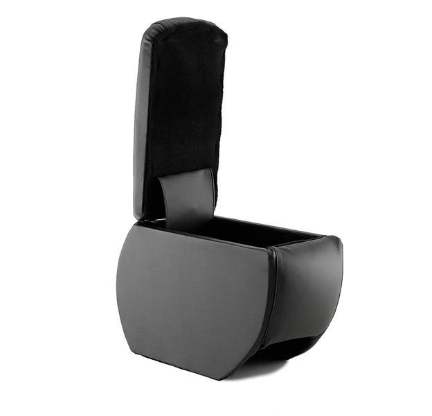 Подлокотник Citroen C4 2004-2010, Ситроен С4 Экокожа Brazo черный 101639 фото